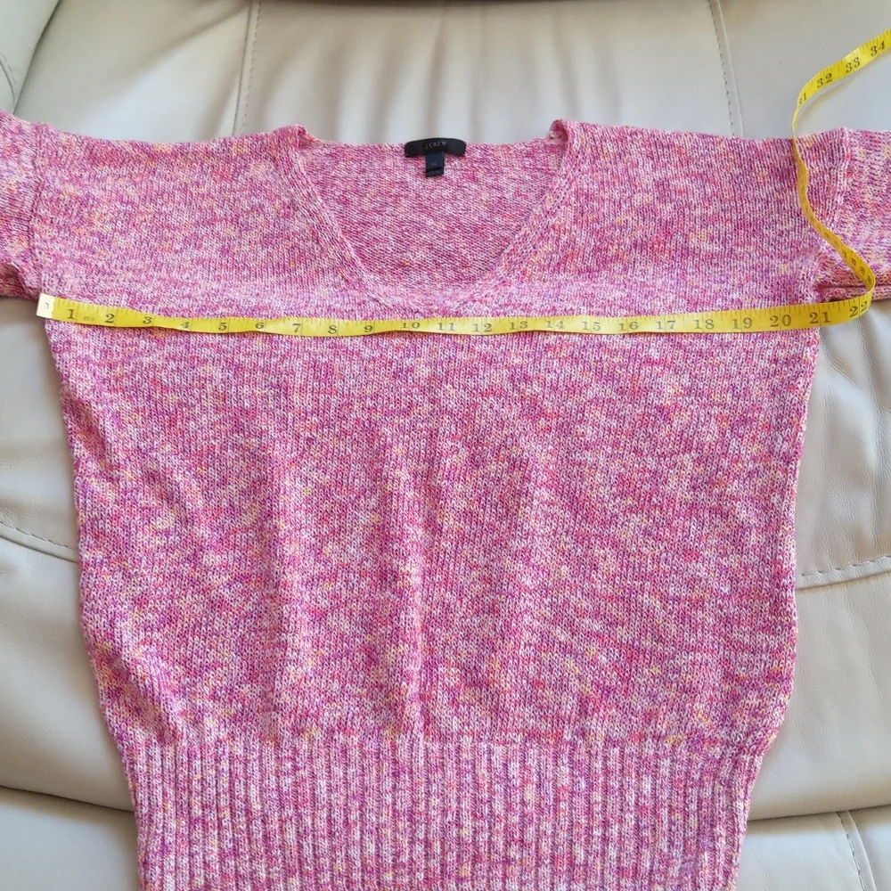 J.Crew pink  sweater